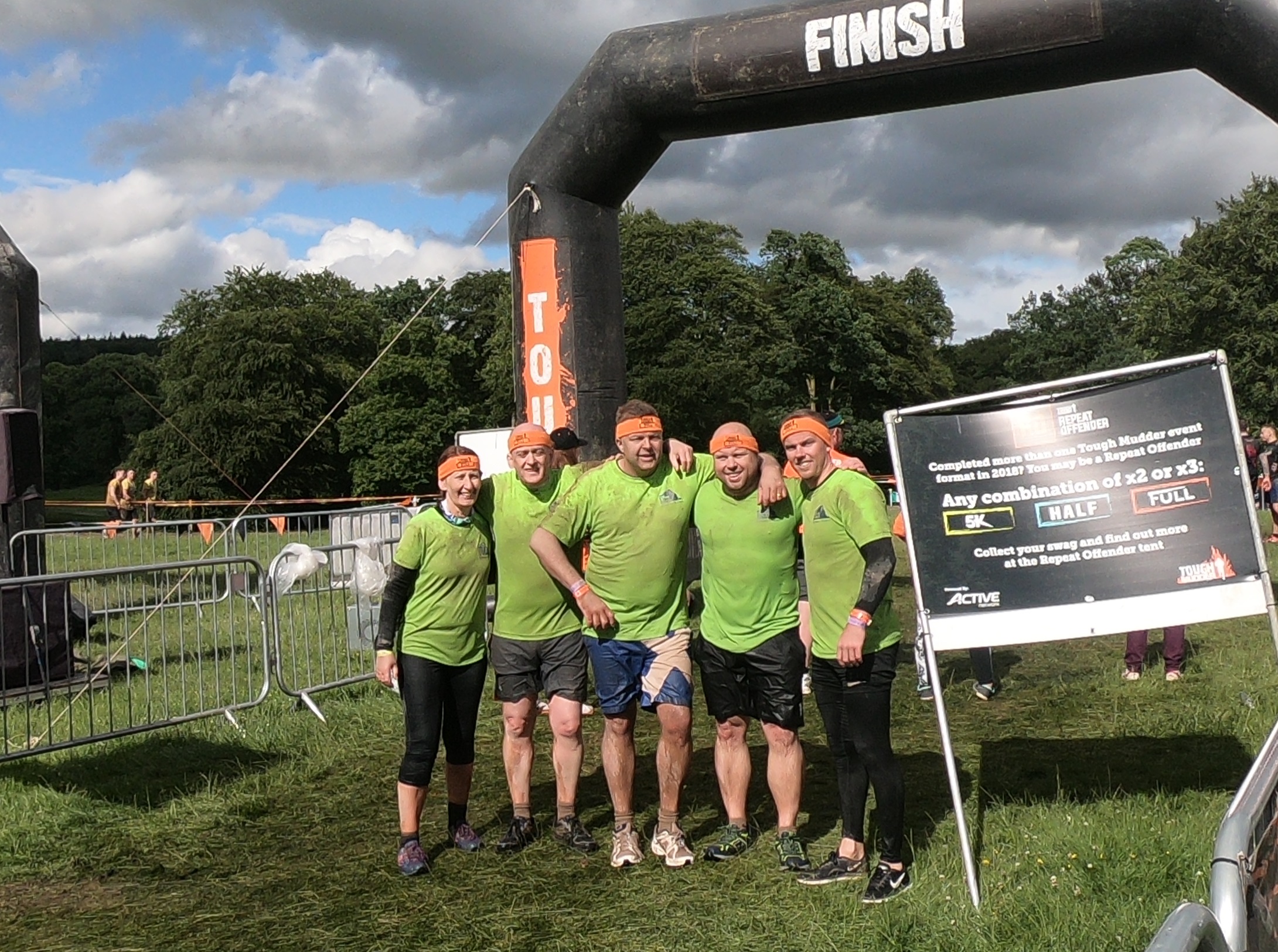 Tough Mudder 2018 All The Action! bluerockinsurance.co.uk
